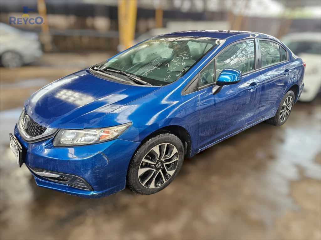 Honda CIVIC LX 1.8 AUT 2014, patente GGYR814