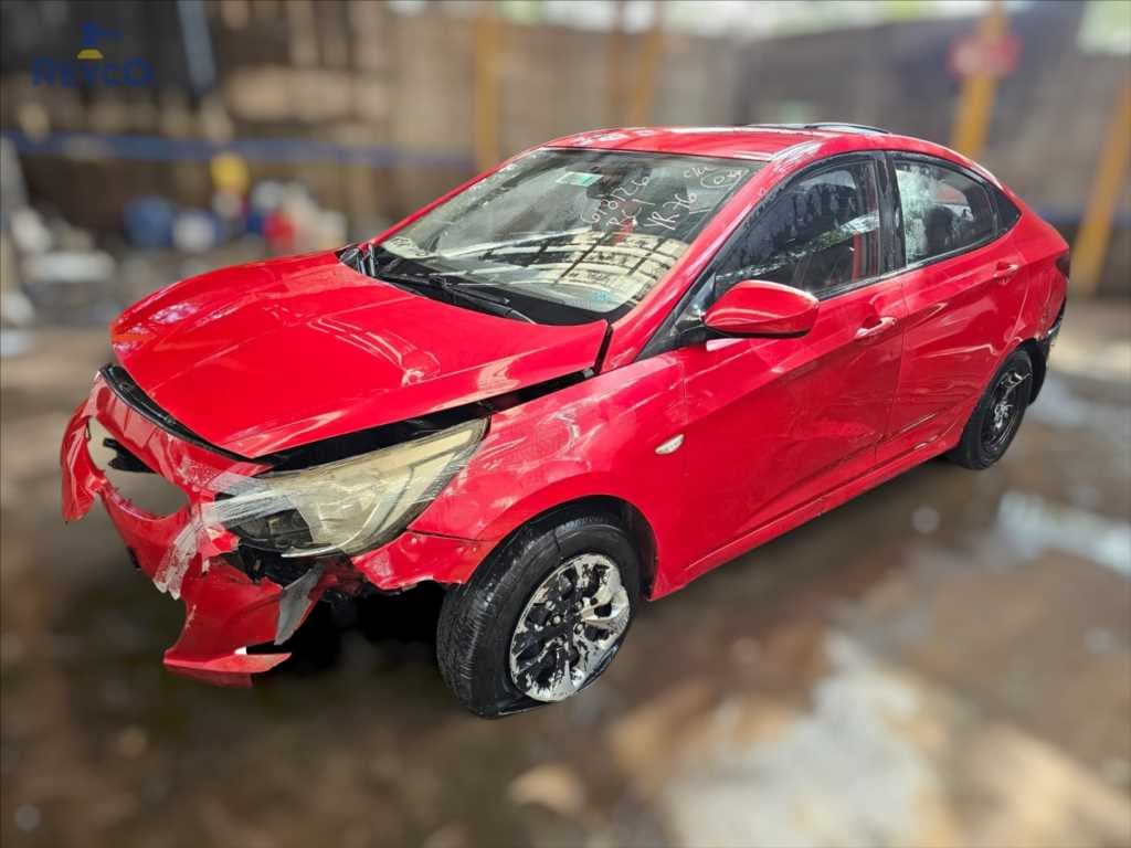 Hyundai ACCENT RB GL 1.4 2016, patente HXYR760