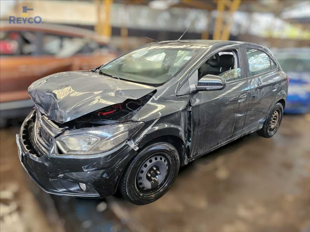 Chevrolet ONIX LTZ 1.4 2017, patente JSWT539