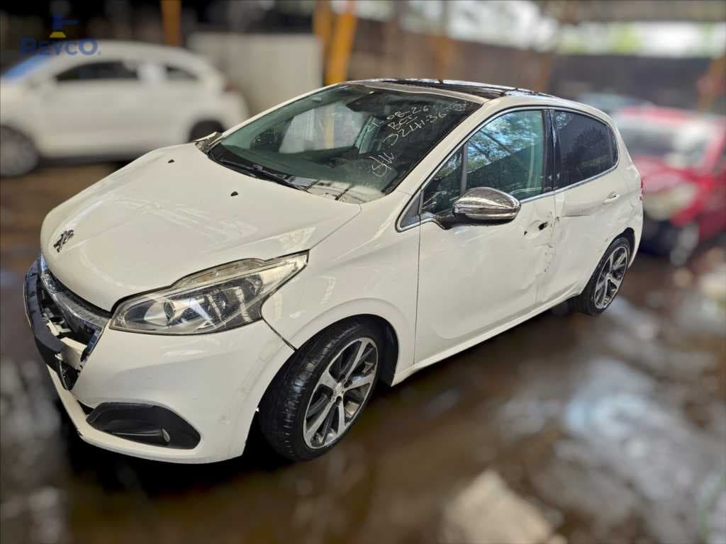 Peugeot 208 ALLURE BLUEHDI 1.6 2018, patente JZLH365