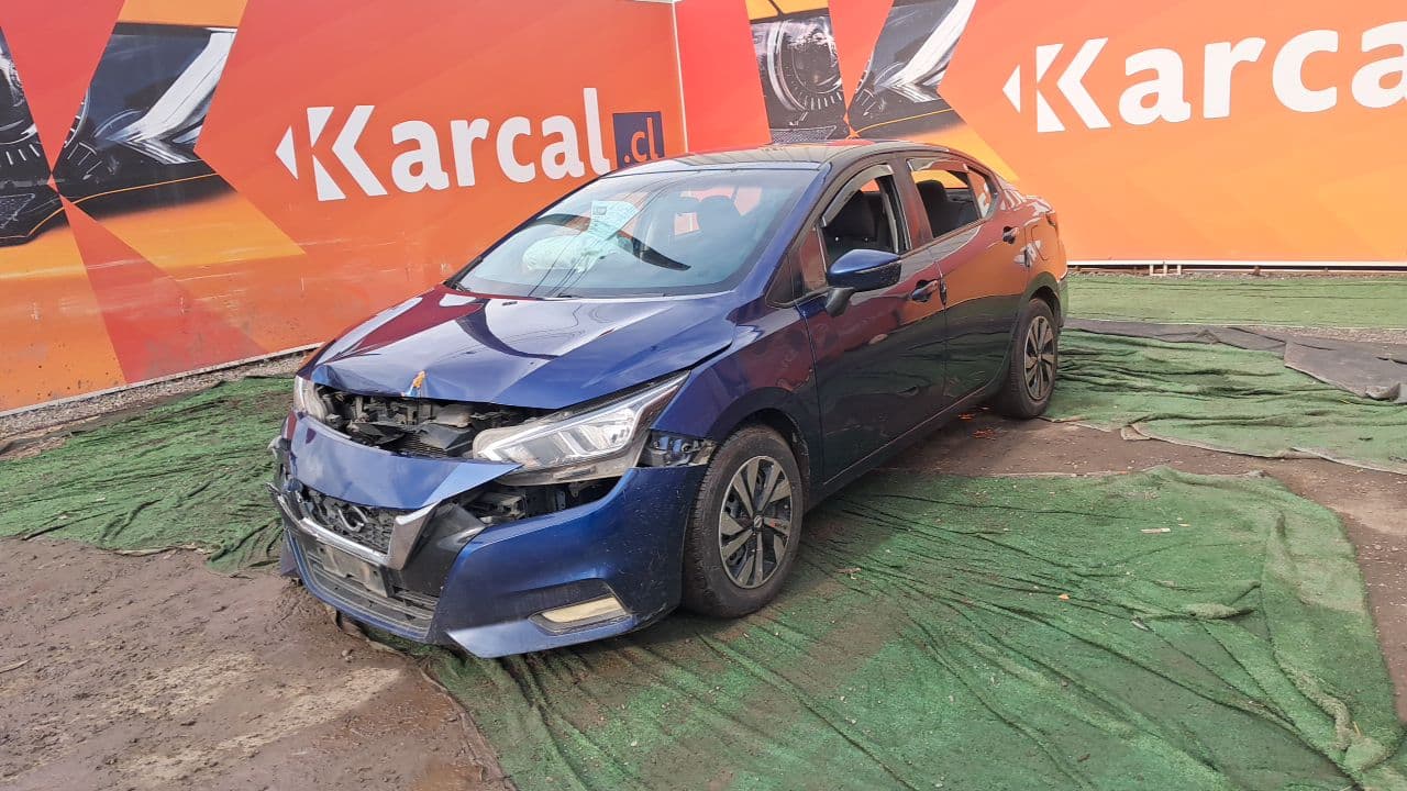 Nissan Versa Advance 1.6 Aut 2022, patente HXBC10