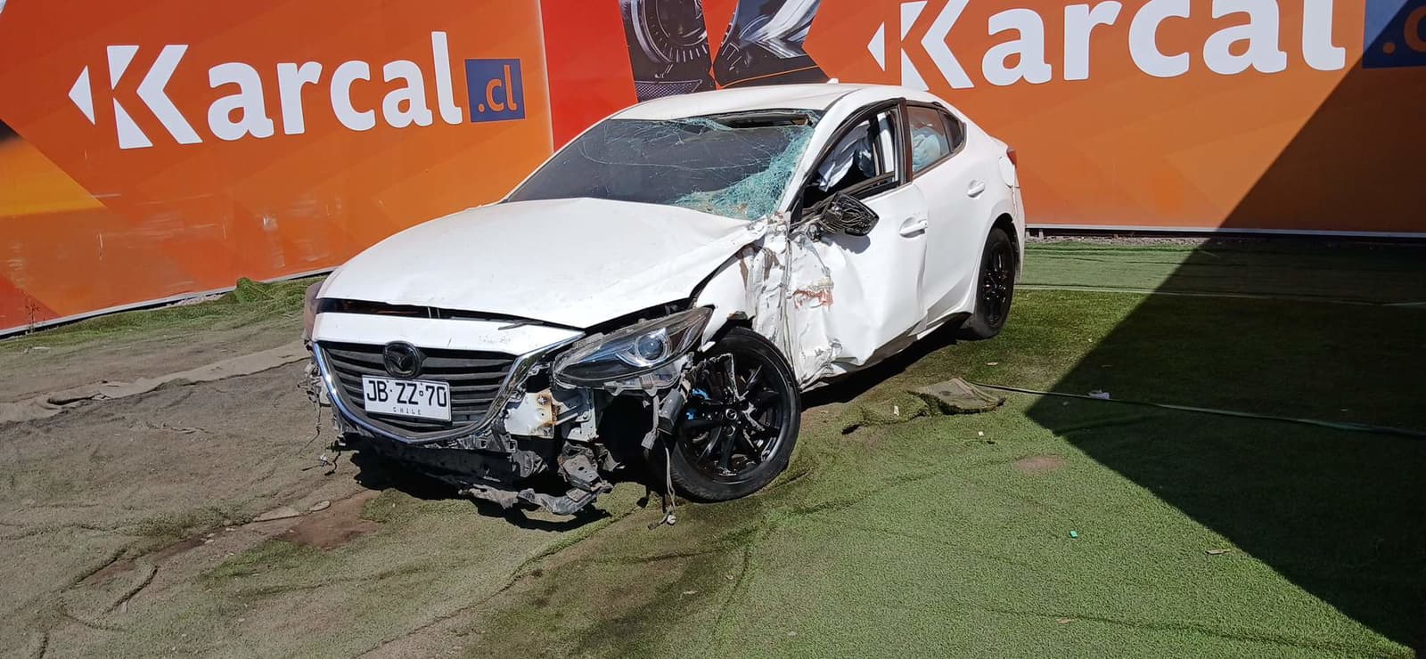 Mazda 3 2.0 2016, patente JBZZ70
