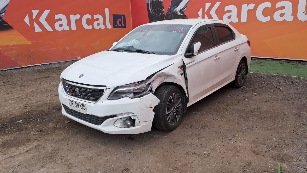 Peugeot 301 Allure Hdi 1.6 2017, patente JRSV35