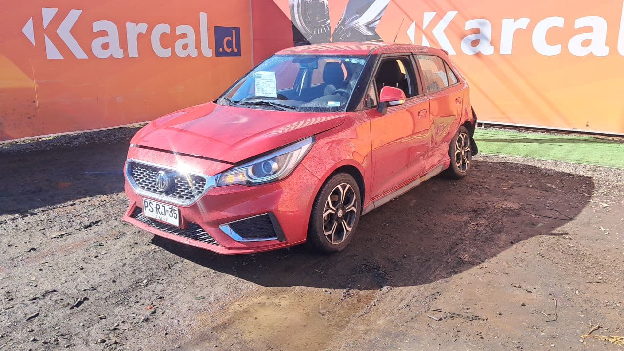 Mg 3 Hatch Back 1.5 2021, patente PSRJ35