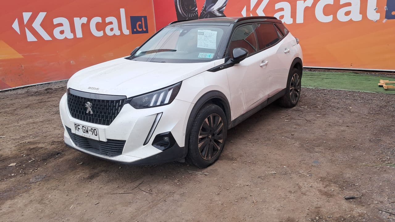 Peugeot 2008 Blue Hdi 130 Eat8 1.5 Aut 2021, patente RFGW90