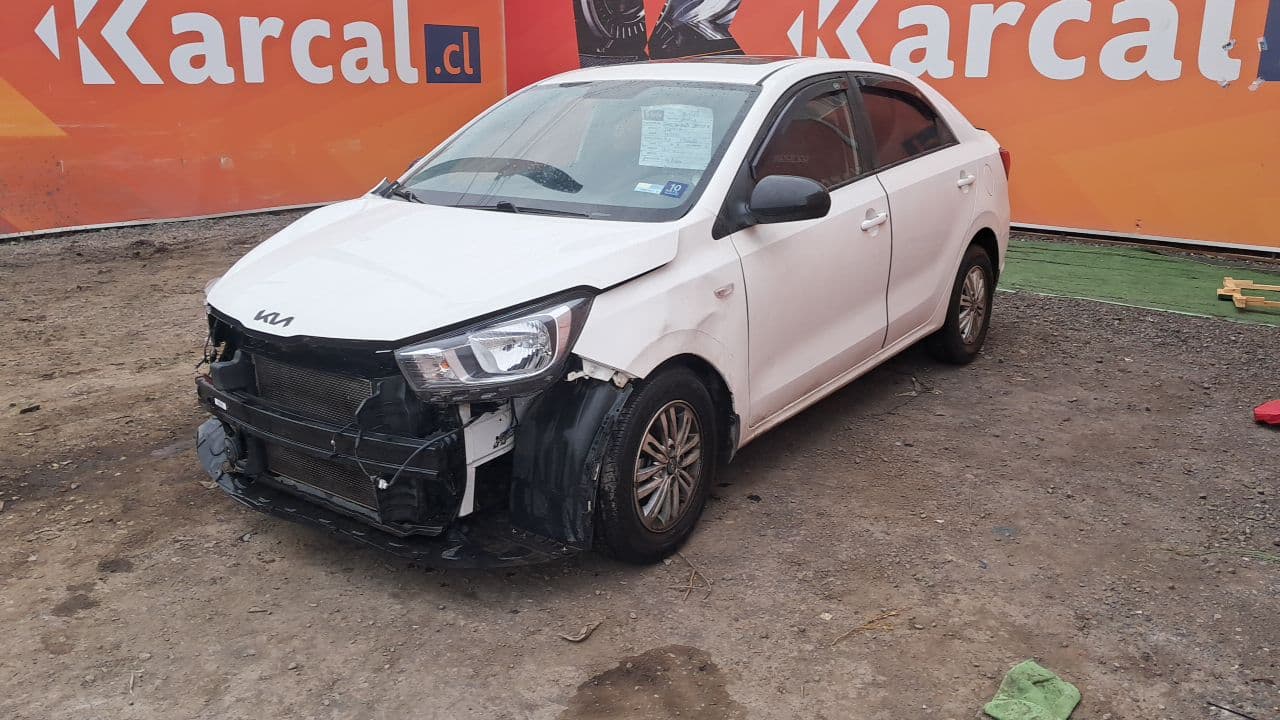 Kia Soluto Mpi 1.4 2024, patente TKBK40