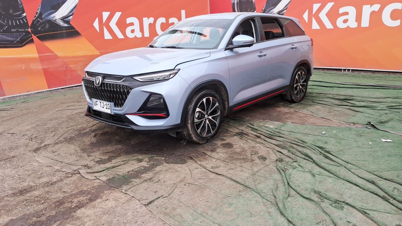 Changan X7 Plus Turbo 1.5 2025, patente VFTJ10
