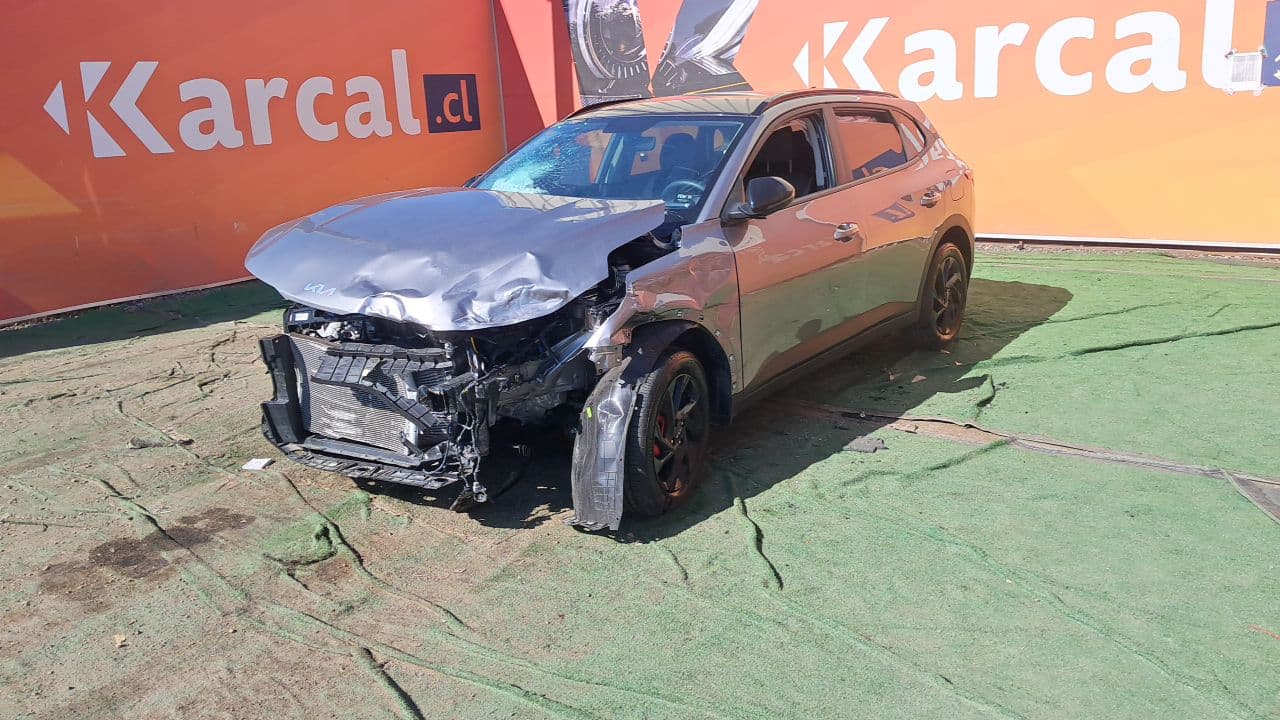 Kia Motors K3 Cross 2026, patente VLDX48