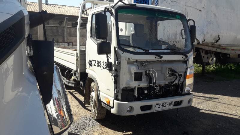 Jac URBAN HFC 1042 2025, patente TZBS39
