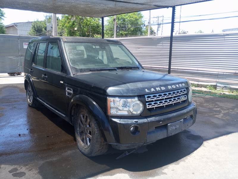 Land Rover DISCOVERY 4 SE 2.7 2011, patente CYZX74