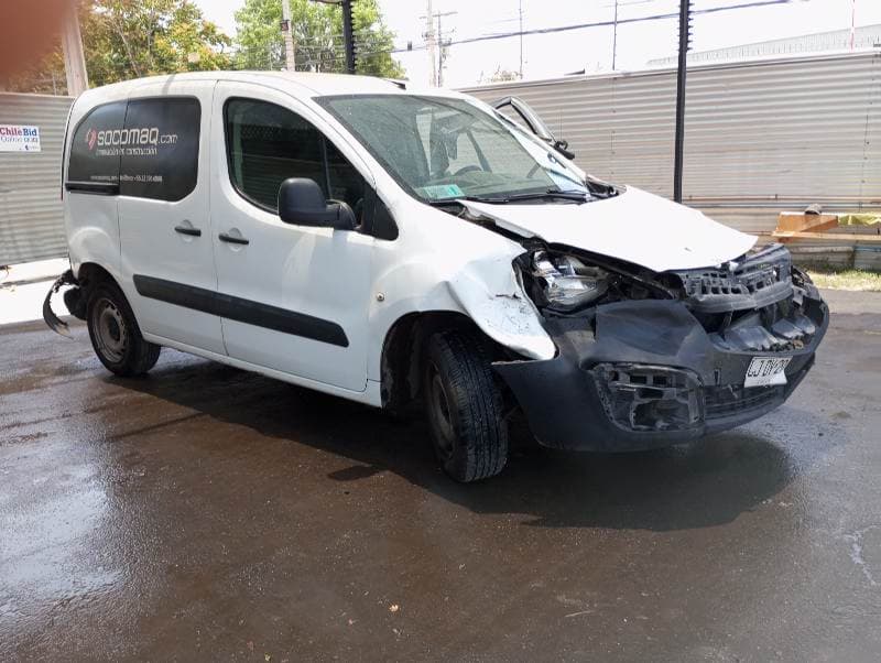 Peugeot PARTNER HDI 1.6 2019, patente LJDY29