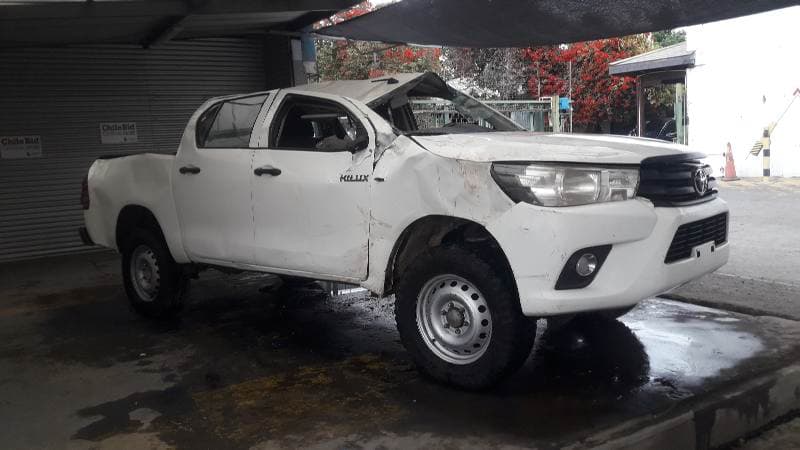 Toyota HI LUX D CAB 4X4 2.4 2018, patente KRPC44