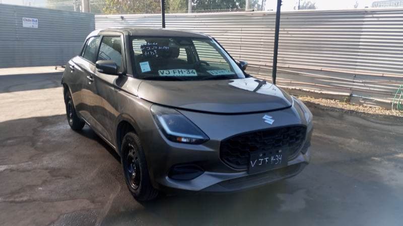 Suzuki SWIFT 2025, patente VJFH34