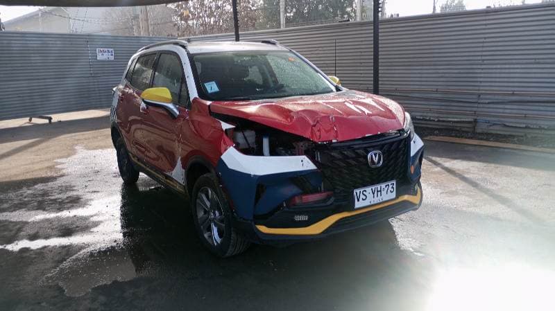 Changan CS15 1.5 2026, patente VSYH73