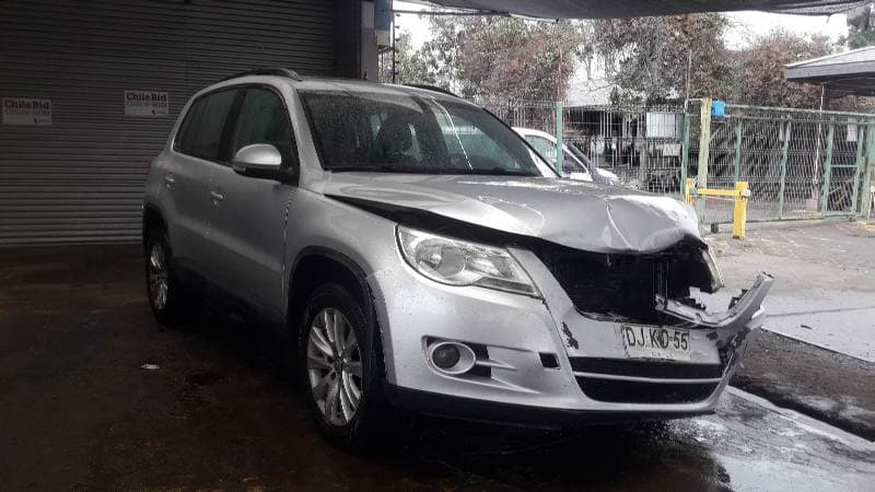 Volkswagen TIGUAN TDI 2.0 AUT 2012, patente DJKD55