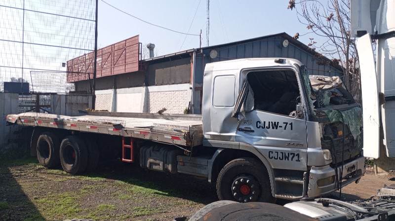 Mercedes Benz ATEGO 2425 54 2010, patente CJJW71