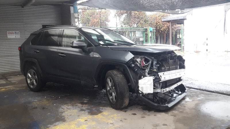 TOYOTA RAV 4 XLE CVT 2.5 2021