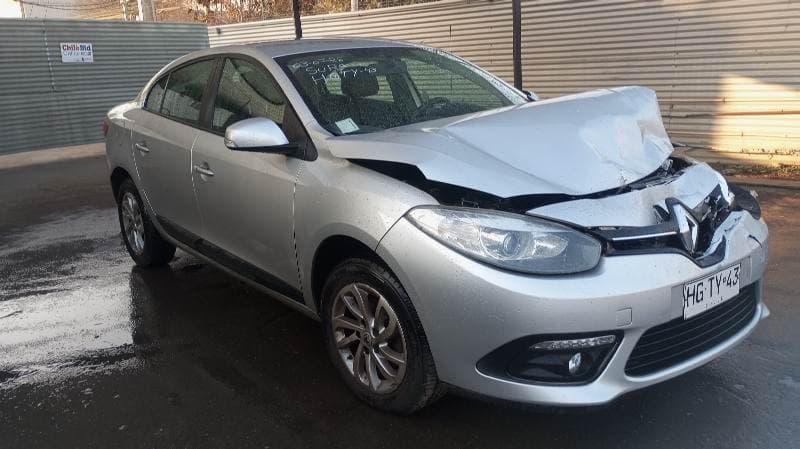 Renault FLUENCE EXPRESSION 1.6 2015, patente HGTY43