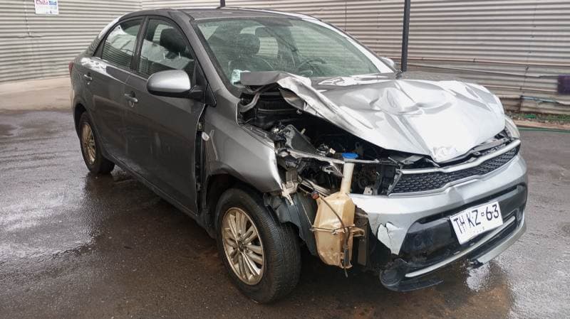Kia Motors SOLUTO EX 1.4 2025, patente THKZ63