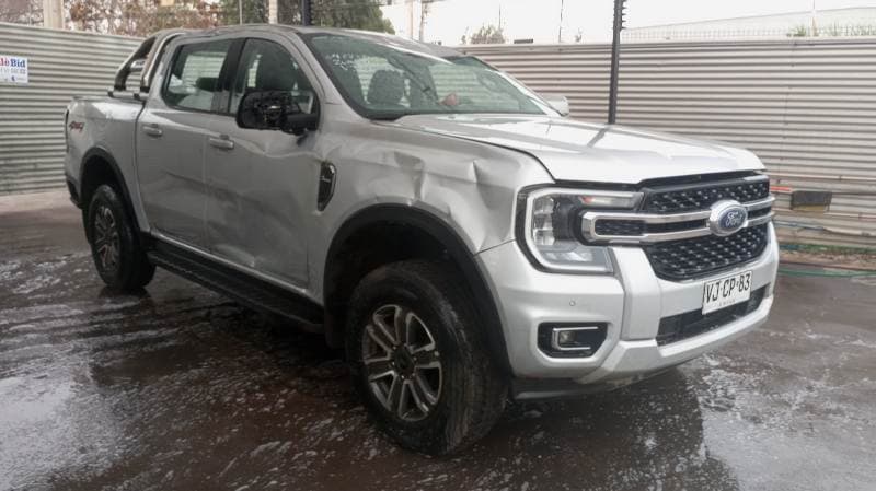 Ford NEW RANGER 2025, patente VJCP83