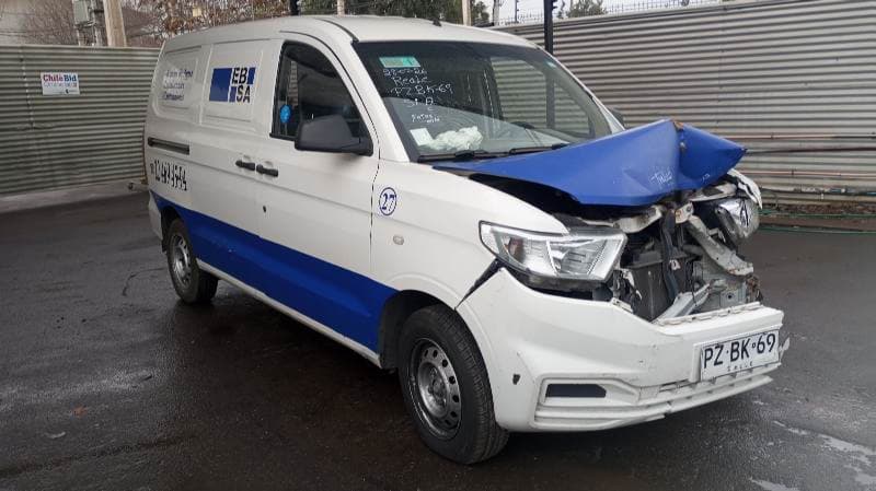 Chevrolet N400 1.5 2021, patente PZBK69