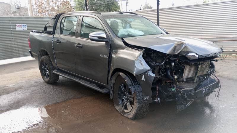 Toyota HI LUX 4X4 2023, patente SHRX65