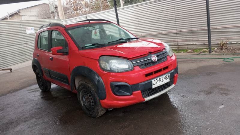 Fiat UNO WAY EVO 1.4 2017, patente JPKZ83