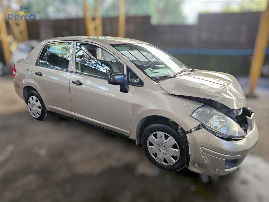 Nissan TIIDA 1.6 2012, patente DSTC212