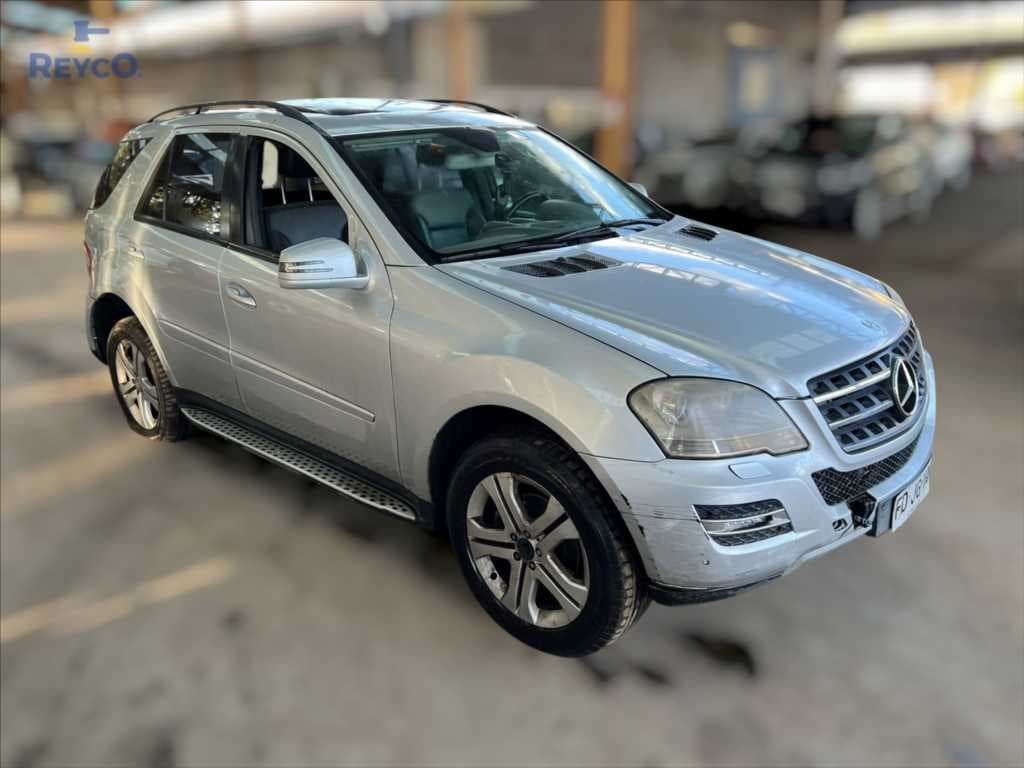 Mercedes Benz ML 350 2012, patente FDJG106