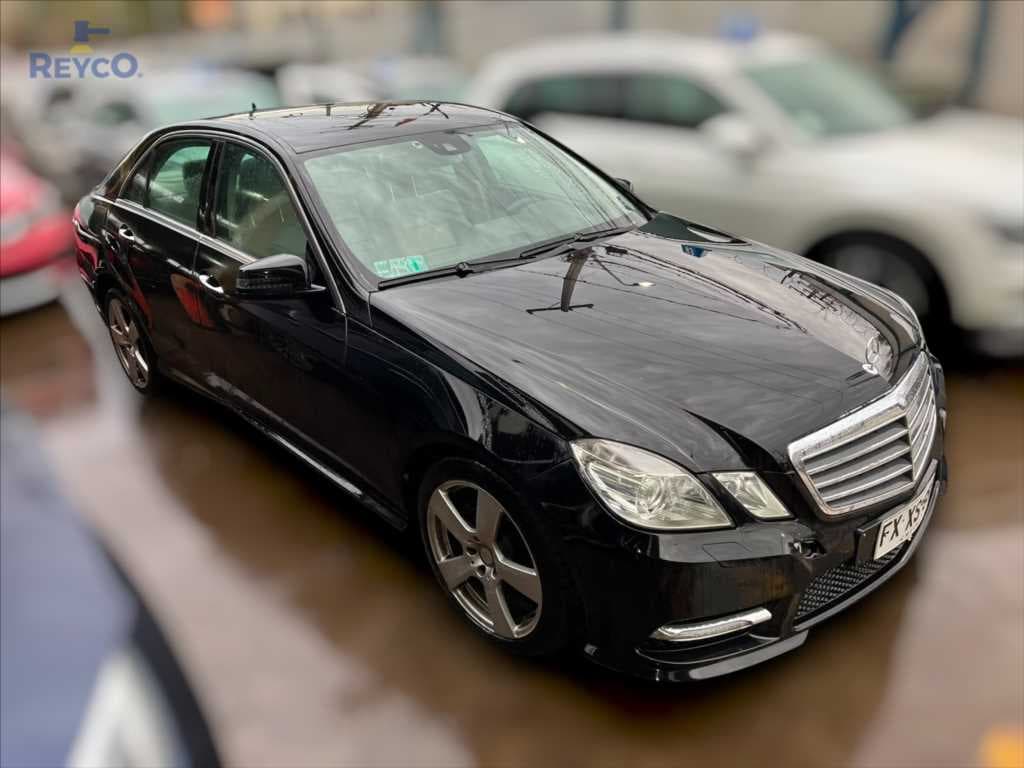 Mercedes Benz E220 CDI BLUE EFFICIENCY 2013, patente FXXS985