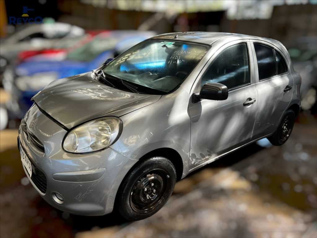 Nissan MARCH ACTIVE 1.6 2015, patente HBXW50K