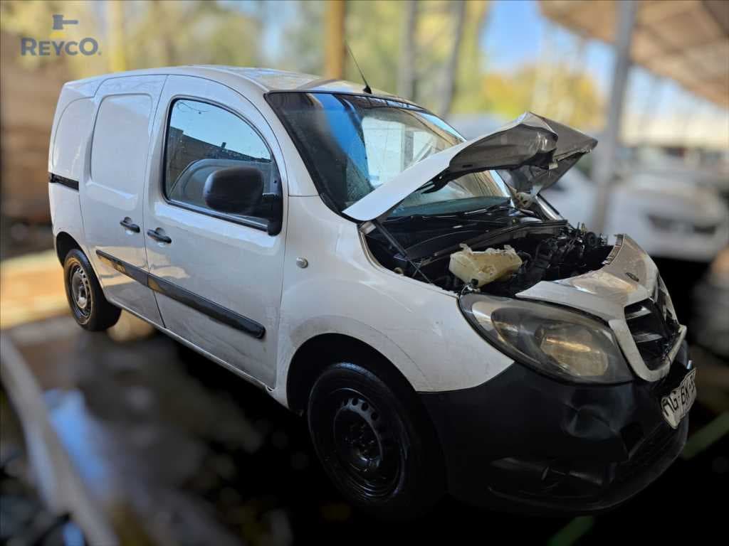 Mercedes Benz CITAN 109 CDI 2015, patente HGBK516
