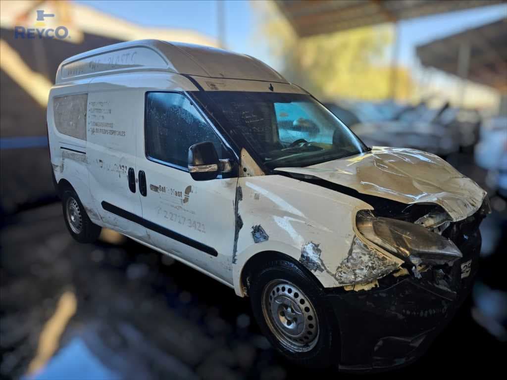 Fiat DOBLO MAXI XL 1.6 2017, patente JCVW256
