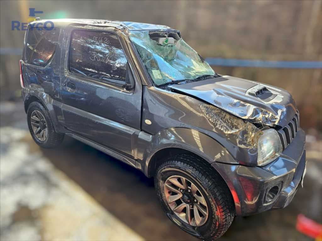 Suzuki JIMNY 1.3 2017, patente JRGW302