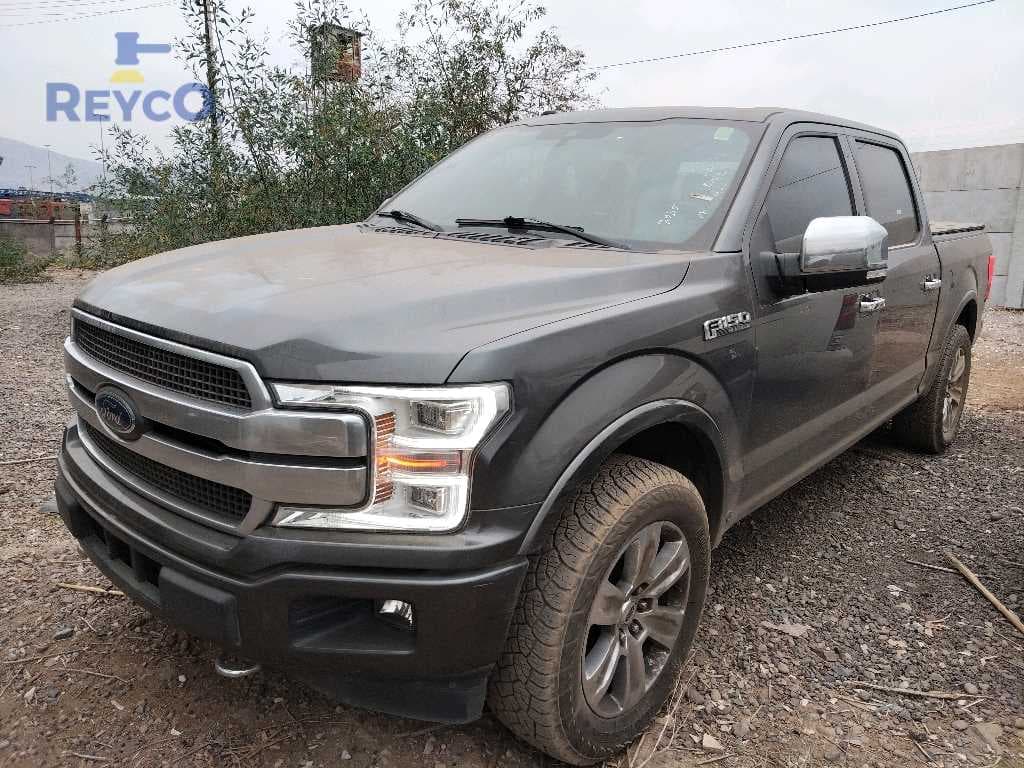 Ford F150 PLATINIUM 4X4 3.5 2019, patente KYCF47