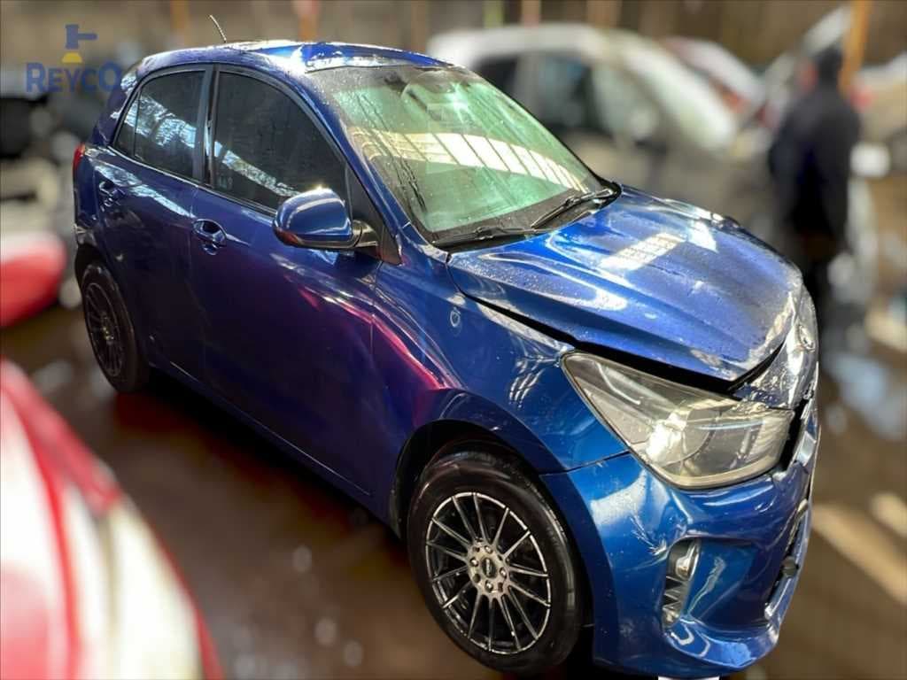 Kia Motors RIO 5 EX 1.4 2019, patente LDKX269