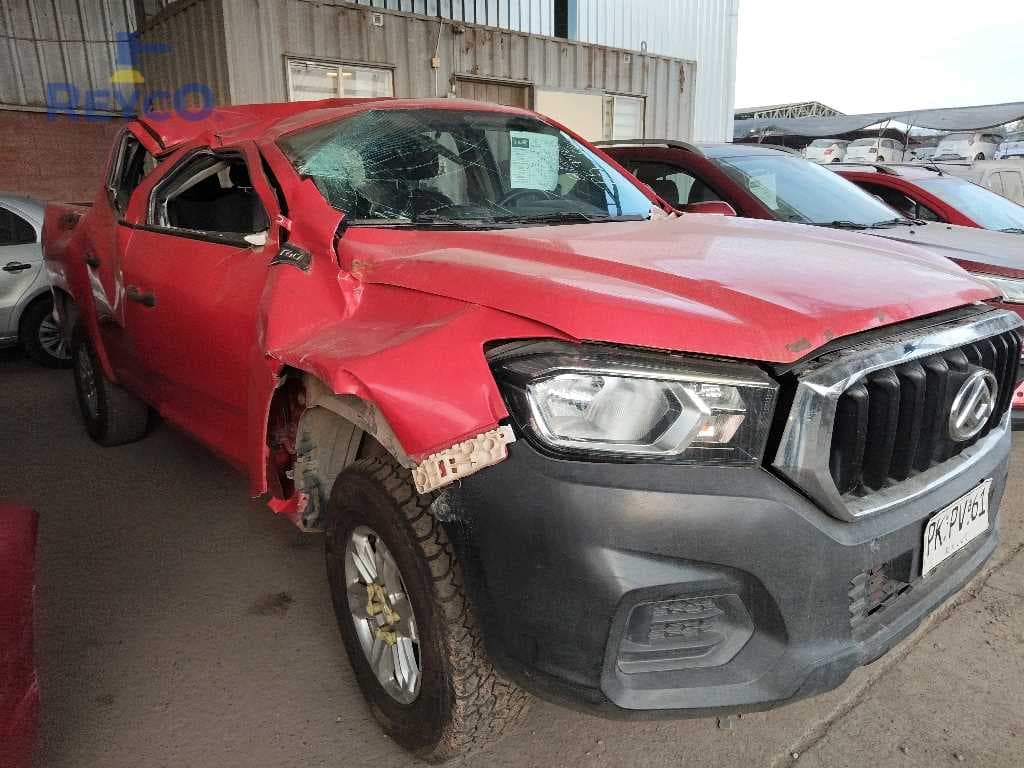 Maxus T60 DCAB 4X4 2.8 2021, patente PKPV61