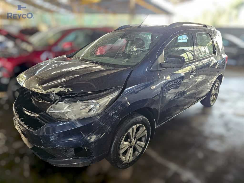 Chevrolet SPIN 4X2 1.8 2022, patente RVGF712