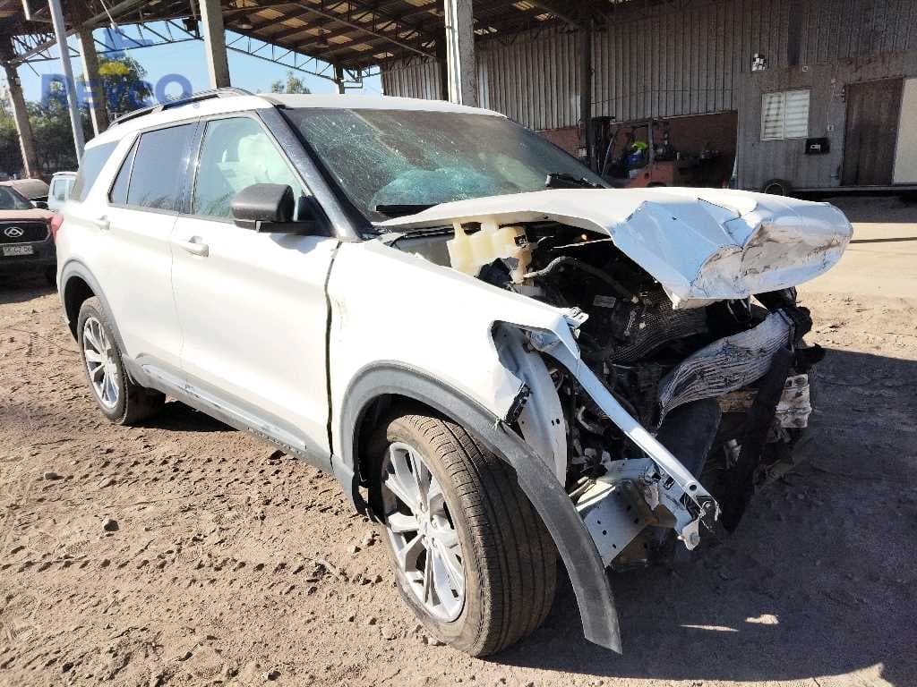 Ford EXPLORER 4X4 2.3 AUT 2023, patente SDRR629