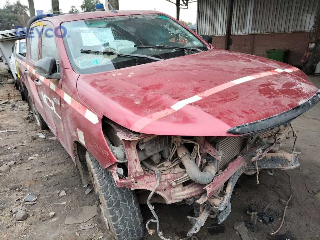 Toyota HILUX PICKUP 4P 4X4 2.4 2023, patente SHJG696