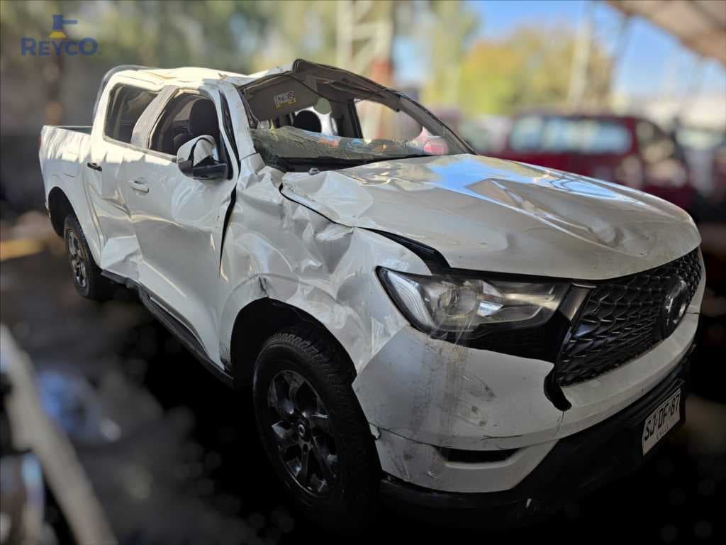Great Wall POER 4X4 2.0 2023, patente SJDF870