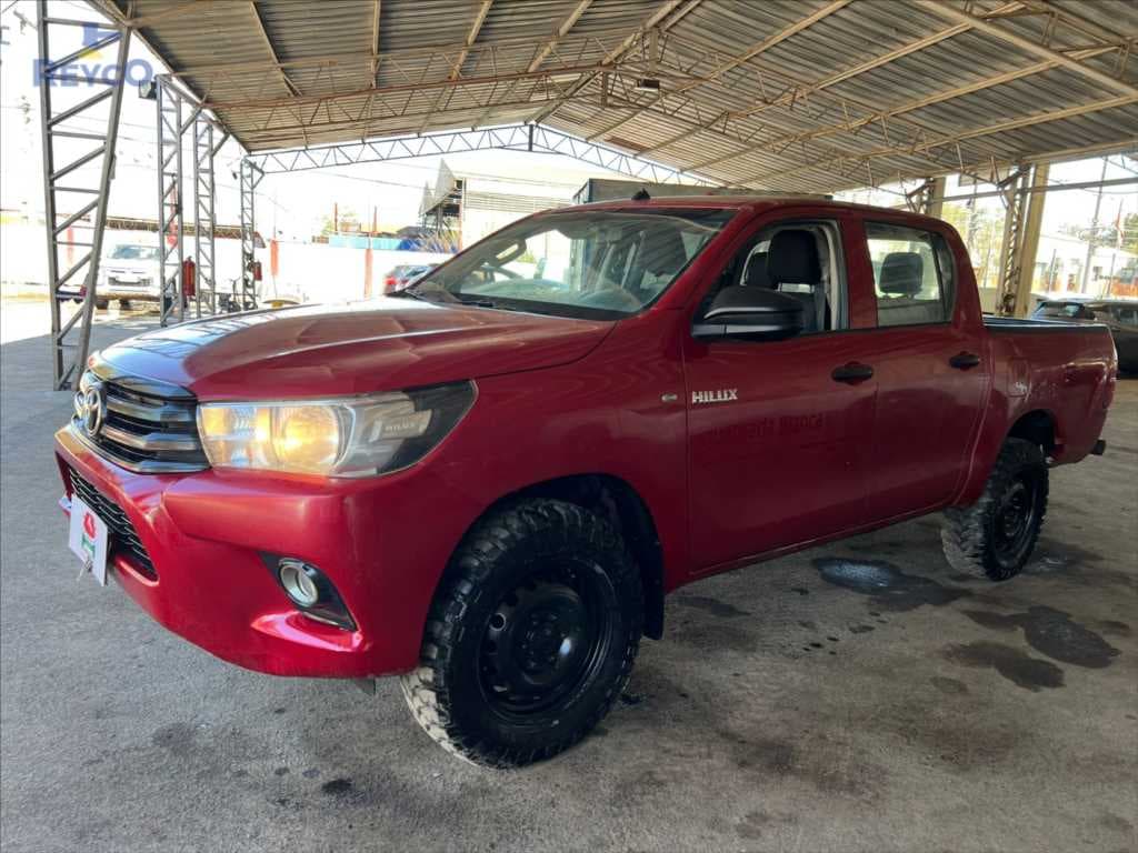 Toyota HI LUX D CAB 4X4 2.4 2023, patente SLBH545