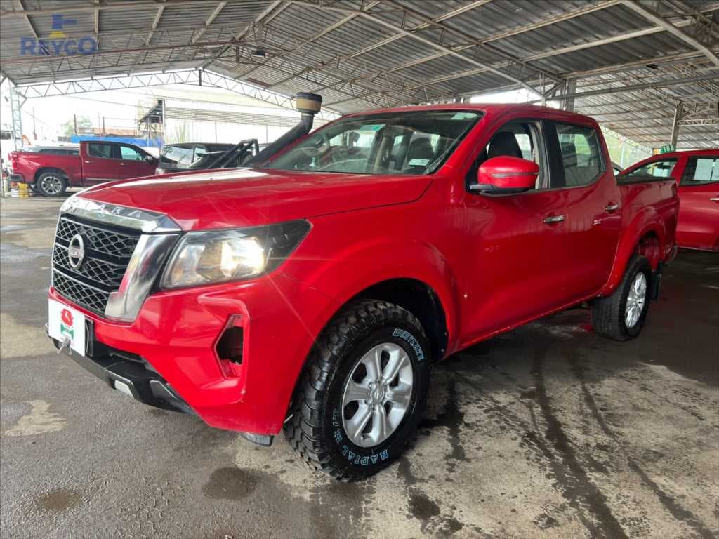 Nissan NAVARA D CAB MT 4X4 2.3 2023, patente SSDJ324