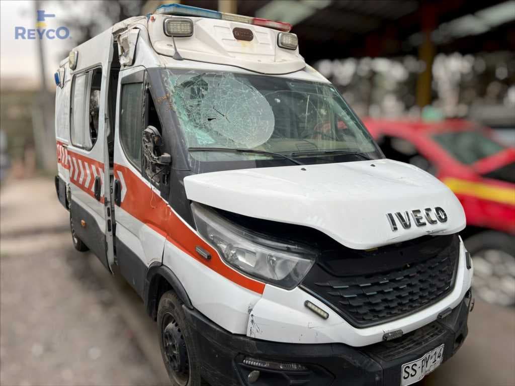 Iveco DAILY 30 130 2.3 2023, patente SSPY146