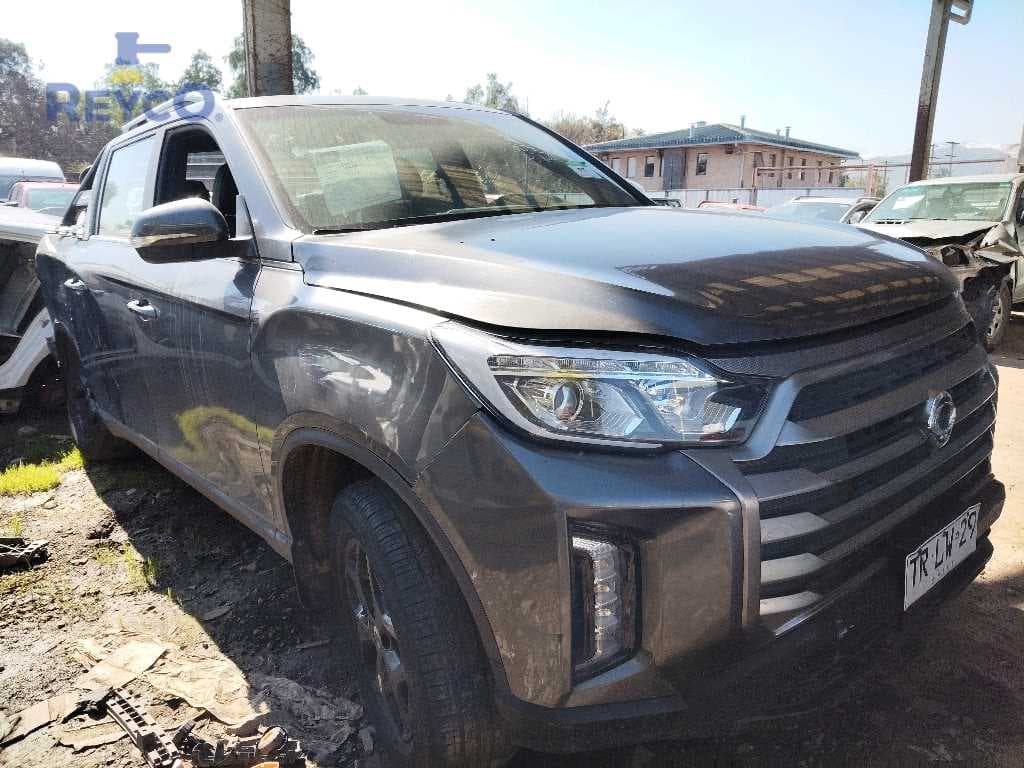 Ssangyong NEW MUSSO LTD 4X4 2.2 AUT 2025, patente TRLW29K