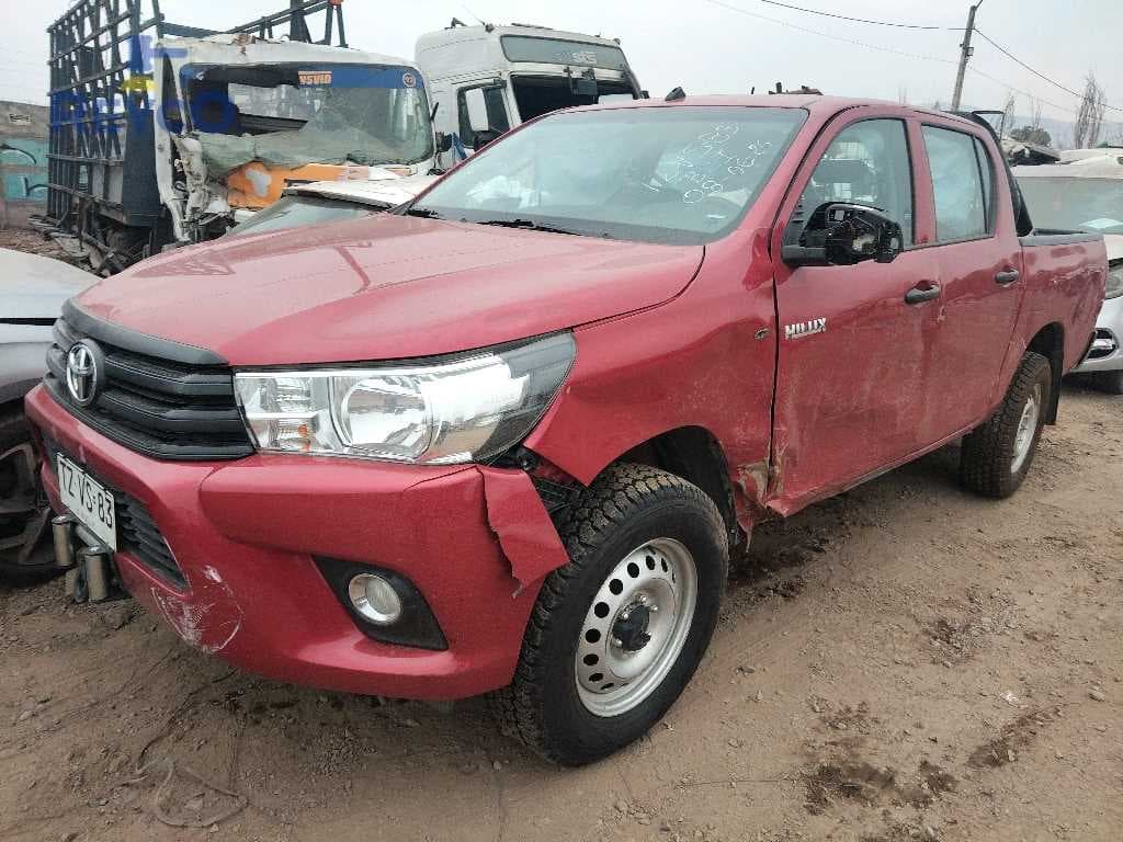Toyota HI LUX DCAB MT 4X4 2.4 2025, patente TZVS835