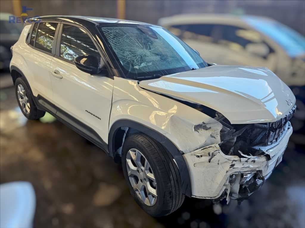 Jeep AVENGER LONGITUDE 1.2 2025, patente VDXP787