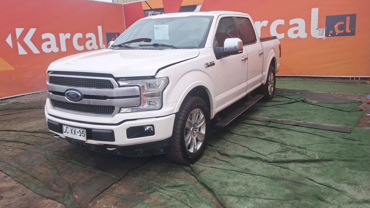 Ford F 150 3.5 2019, patente LCXX15