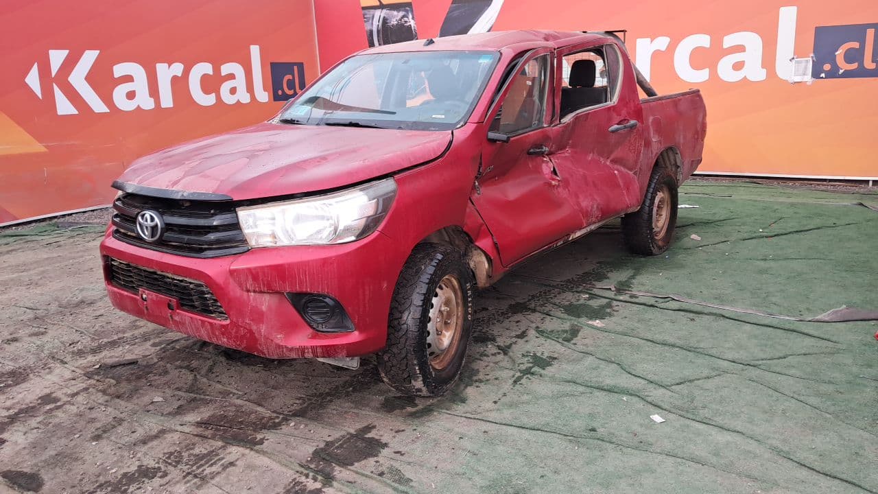 Toyota Hi Lux D Cab 2.4 2019, patente LGGB20