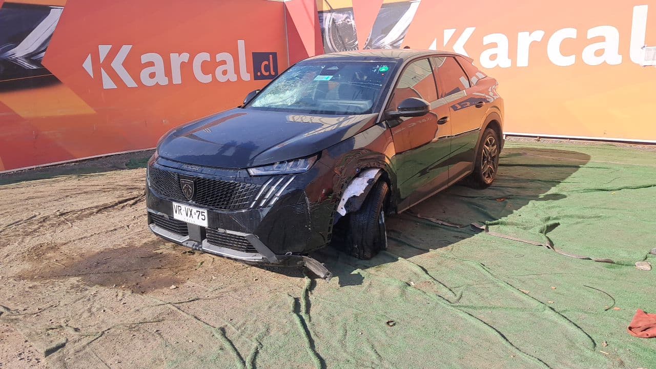 Peugeot 3008 Allure 1.2 Aut 2026, patente VRVX75